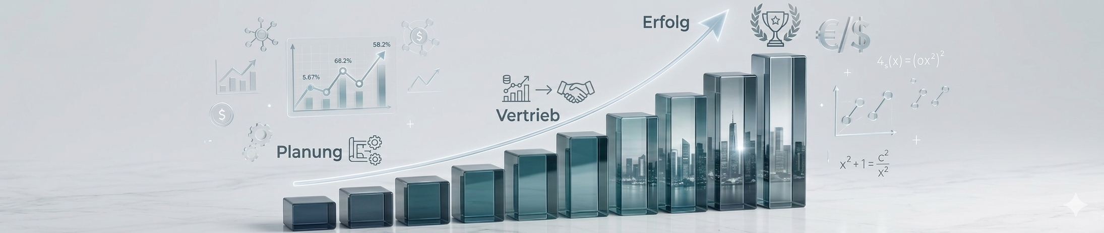 Planung – Vertrieb – Erfolg